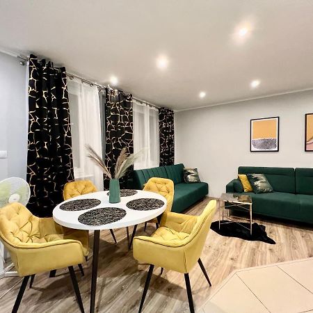Apartamenty Hallera Gdańsk Exteriör bild
