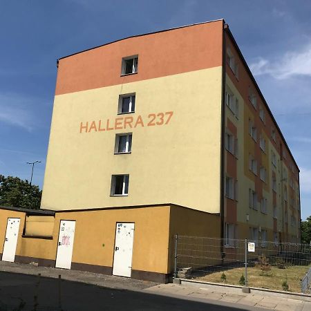Apartamenty Hallera Gdańsk Exteriör bild