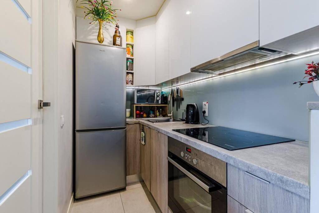 Apartamenty Hallera Gdańsk Exteriör bild