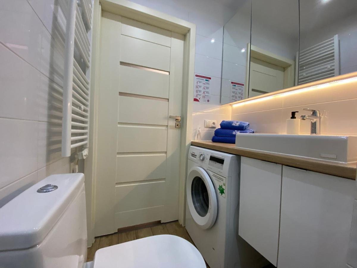 Apartamenty Hallera Gdańsk Exteriör bild