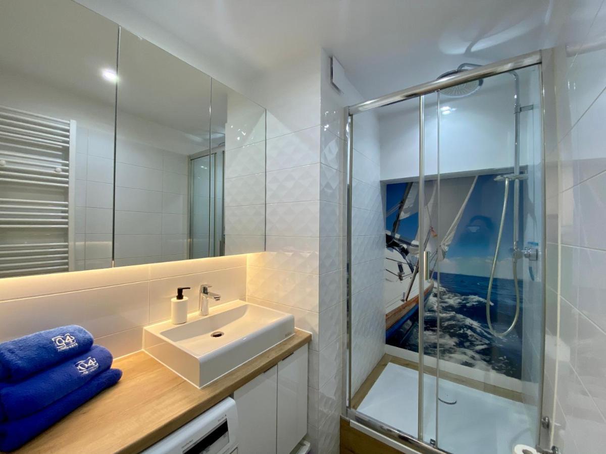 Apartamenty Hallera Gdańsk Exteriör bild