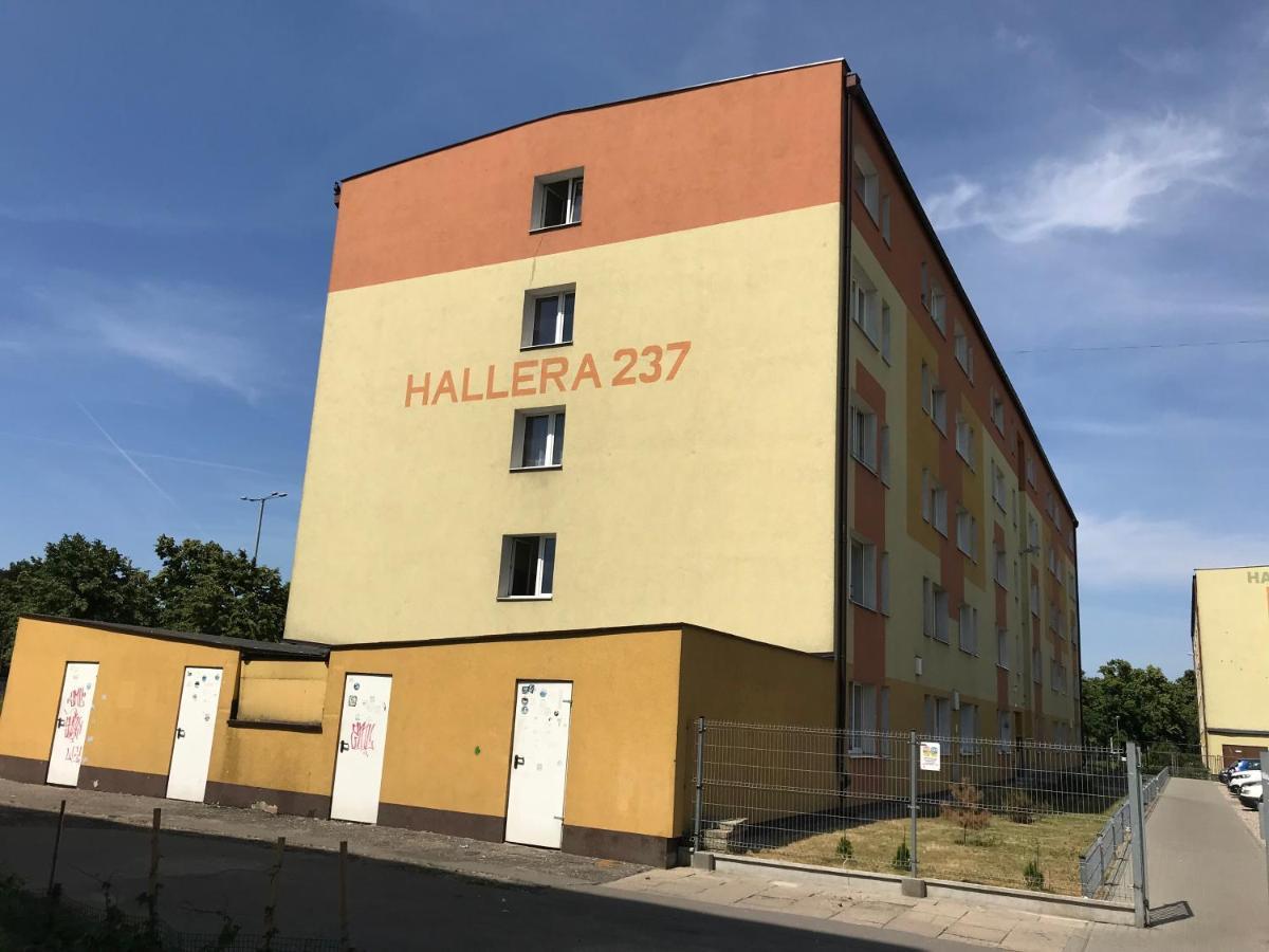 Apartamenty Hallera Gdańsk Exteriör bild