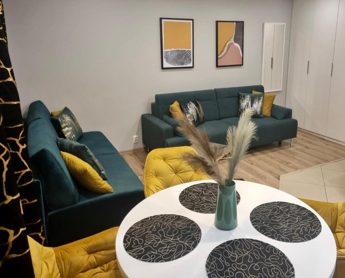 Apartamenty Hallera Gdańsk Exteriör bild