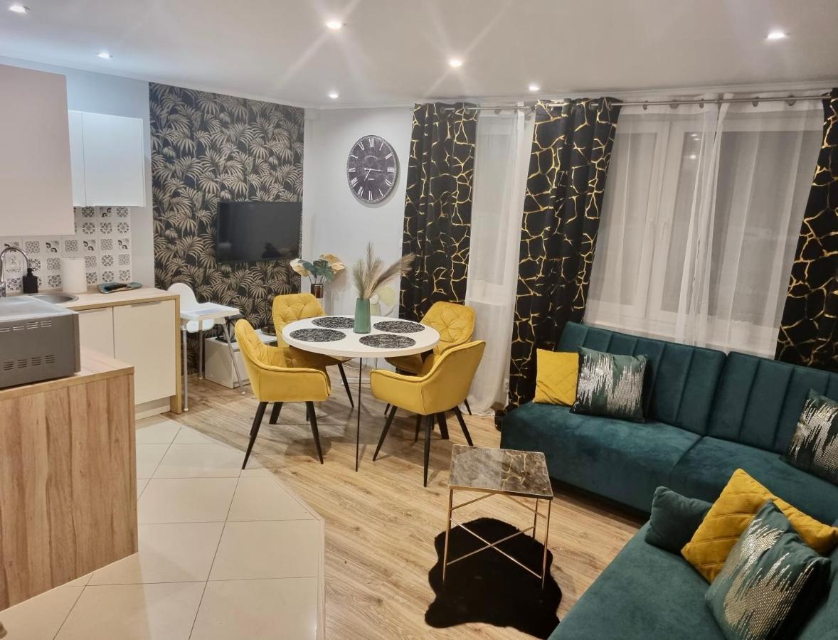Apartamenty Hallera Gdańsk Exteriör bild