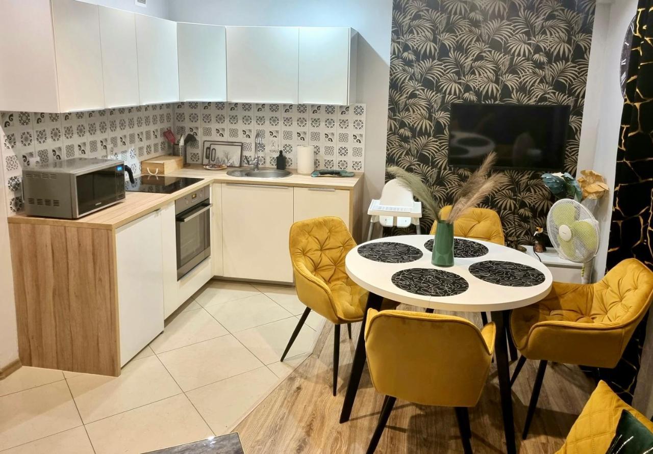 Apartamenty Hallera Gdańsk Exteriör bild